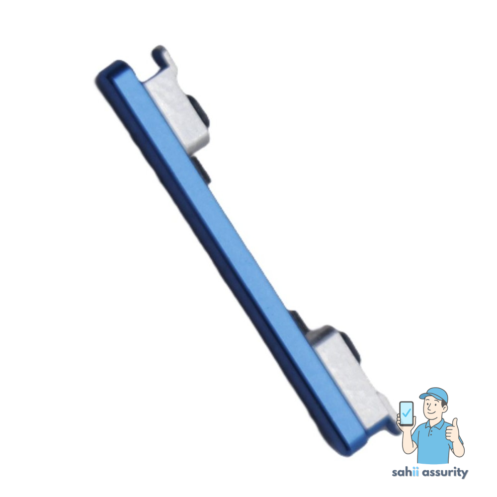 Volume Side Button Outer for Xiaomi Redmi K20 Pro Blue thumbnail